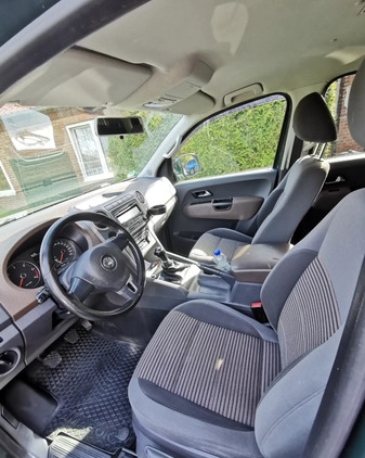 Volkswagen Amarok cena 49900 przebieg: 295000, rok produkcji 2010 z Zalewo małe 29